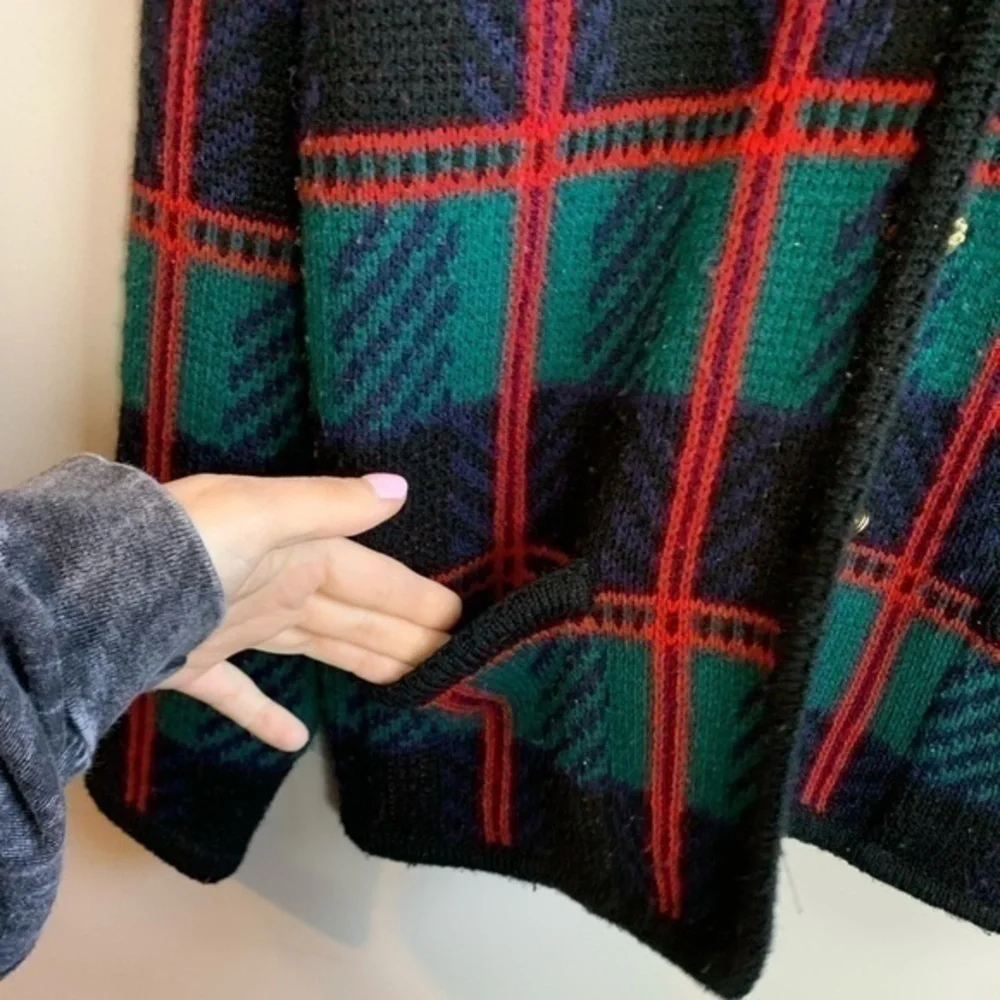Crystal-kobe | vintage holiday cardigan